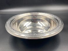 A Gorham Sterling silver bowl (Approximate Total Weight 322g)