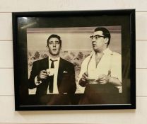 A photo of Ronnie and Reggie Kray