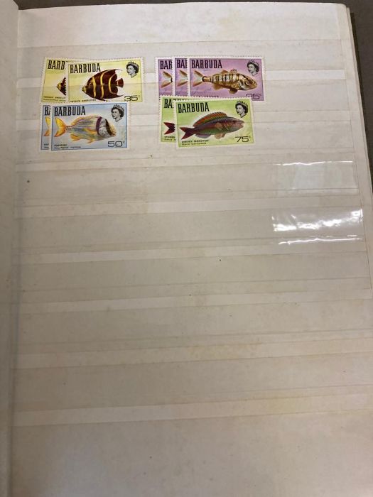 Stamp Album of commemorative stamps Barbuda to USA - Image 3 of 4