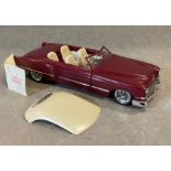 A Franklin Mint Diecast model of a Cadillac Eldorado