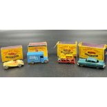 Matchbox Series Diecast No17, 18 and two No19