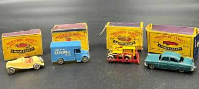 Matchbox Series Diecast No17, 18 and two No19