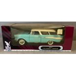 A Yat Ming Diecast model of a 1957 Chevrolet Nomad