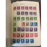 A worldwide stamp album Austria to East Germany