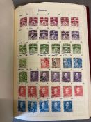 A worldwide stamp album Austria to East Germany