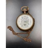 A Sem Marca vintage pocket watch