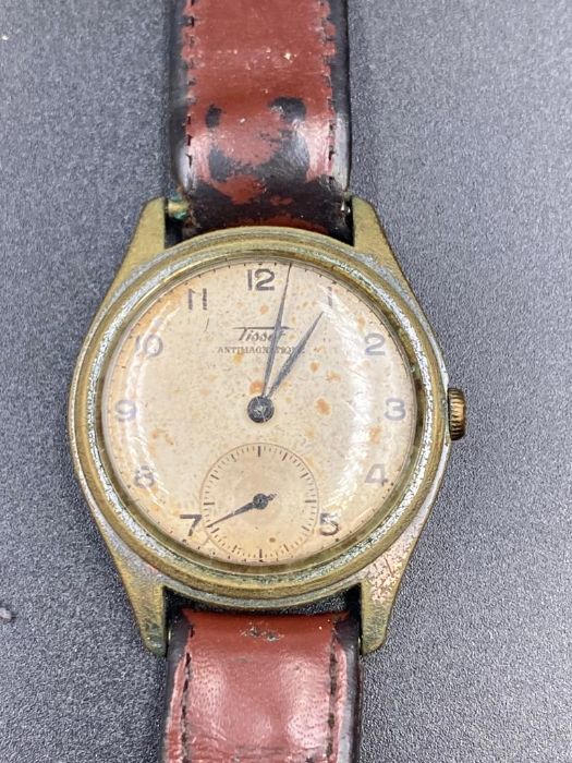 A Vintage Tissot Antimagnetic watch - Image 3 of 3