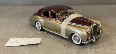 A Franklin Mint Diecast model of a 1955 Bentley