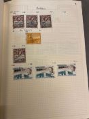 A stamp album of Colonial stamps Anguilla - Canada.