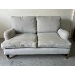 A two seater sofa (H80cm W150cm D95cm)