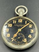 A Carley and Clemence Military pocket watch GSMK II A27116