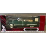 A Yat Ming Diecast model of a 1949 Cadillac Couple Deville