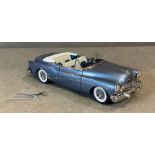 A Danbury Diecast model of a 1953 Buck Skylark convertible AF