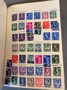 An album of Great British stamps including Royal Cypher etc.