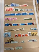 A Stamp stock folder Ascension Islands- Gold Coast