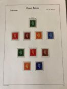 A collection of George VI stamps to include definitive and commemorative issue.