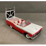A Franklin Mint Diecast model of a 1957 Ford Skyliner