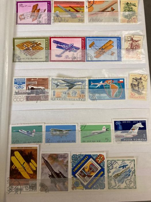 A single album with an extensive collection of commemorative world stamps - Image 2 of 9