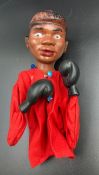 A vintage Cassius clay Mohamed Ali boxer toy