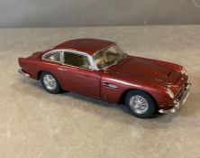 A Franklin Mint Diecast model of an 1964 Aston Martin