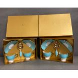 Two boxed "The Ritz of London" gift tea sets