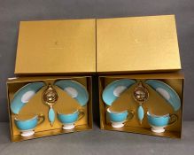 Two boxed "The Ritz of London" gift tea sets