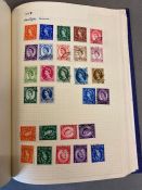 An album of Great British stamps and a small selection of First Day covers.