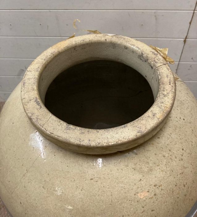 A large Royal Doulton stoneware chemical jar (H90cm) - Image 6 of 6