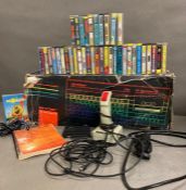 A Sinclair Spectrum, along with approximate 40 games and controller etc.