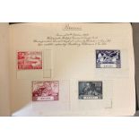 The Colonial & Dominion Postage Stamps issued to commemorate the 75th Anniversary of the formation