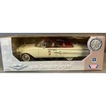 A motor Max Diecast model of a 1960 Chevrolet Impala