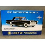 A Franklin Mint Diecast model of a 1956 Continental Mark II, boxed