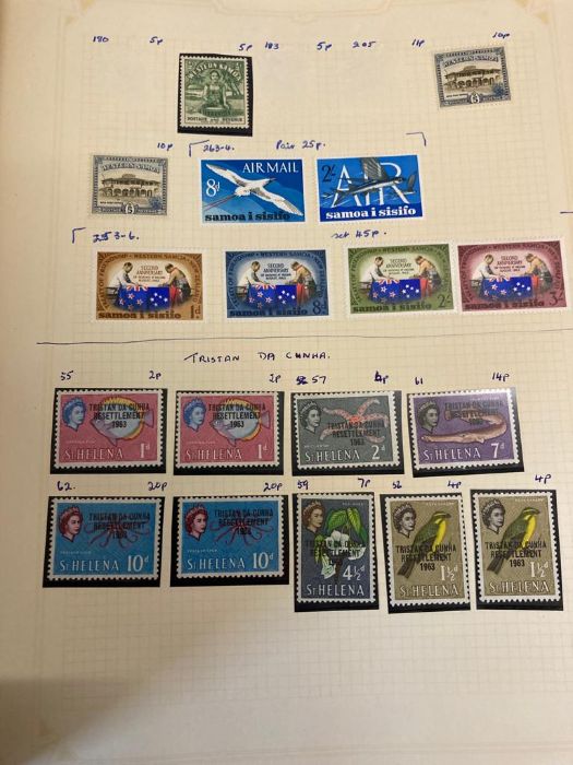 An Album of Great British and colonial stamps