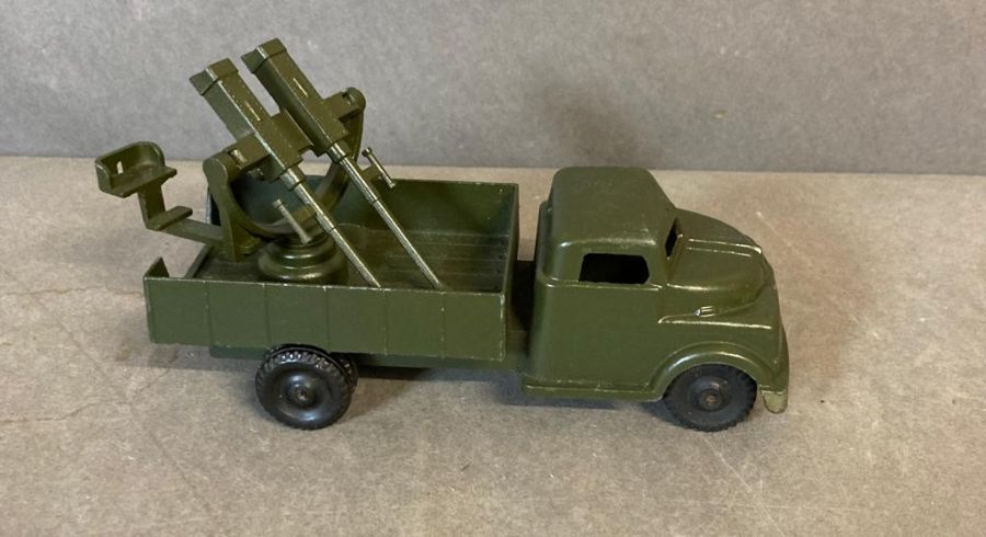 A selection of two Britain and a Dinky and military toys - Image 3 of 5