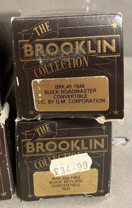 A selection of nine Diecast Brooklyn collection model cars - Image 5 of 10