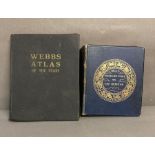 "Balls Popular guide to the Heavens" first edition 1905 and "Webbs Atlas to the Stars" second