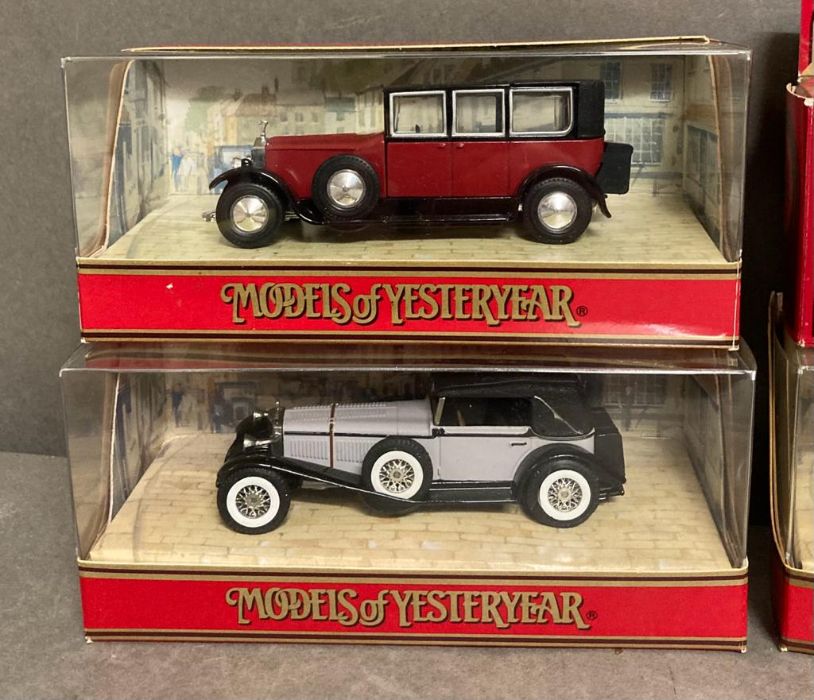 A selection of Matchbox models of Yesteryear Diecast model cars - Image 7 of 8