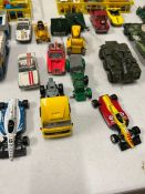 A selection of Diecast cars