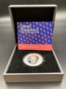 A New Zealand Post 10z Silver Proof coin