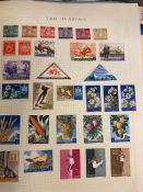 Two Albums of worldwide stamps