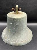 A vintage bronze bell