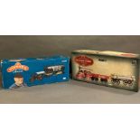 Two vintage Corgi Glory of Steam limited edition Diecast models 1/50 scale, Fred Dirhams Choice