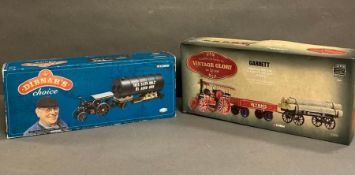 Two vintage Corgi Glory of Steam limited edition Diecast models 1/50 scale, Fred Dirhams Choice
