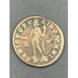A Roman Maximianus Nob Caes coin