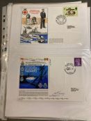 A selection of naval celebration First day covers