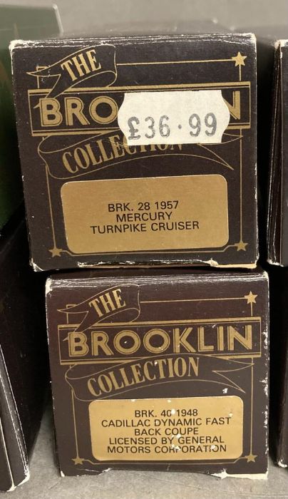 A selection of nine Diecast Brooklyn collection model cars - Image 4 of 10