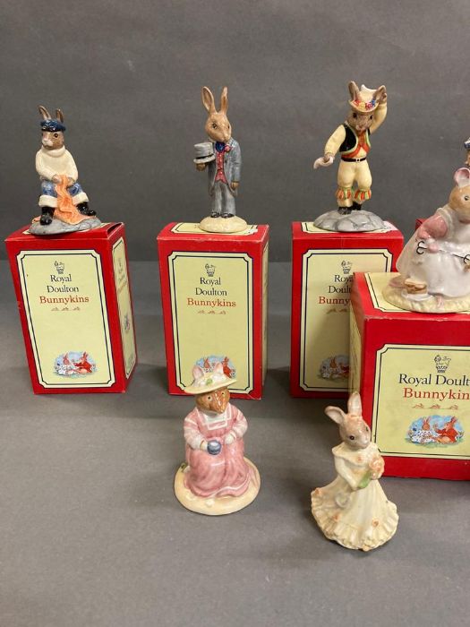 A selection of Royal Doulton Bunnykins figures - Image 3 of 4
