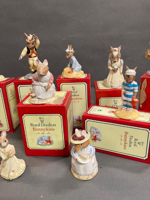 A selection of Royal Doulton Bunnykins figures - Image 4 of 4