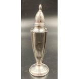 A Sterling silver salt by ELLMORE SILVER CO INC