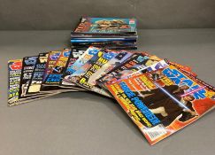 A large selection of Star Wars magazines